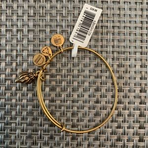 Alex and Ani Conch Shell Bracelet